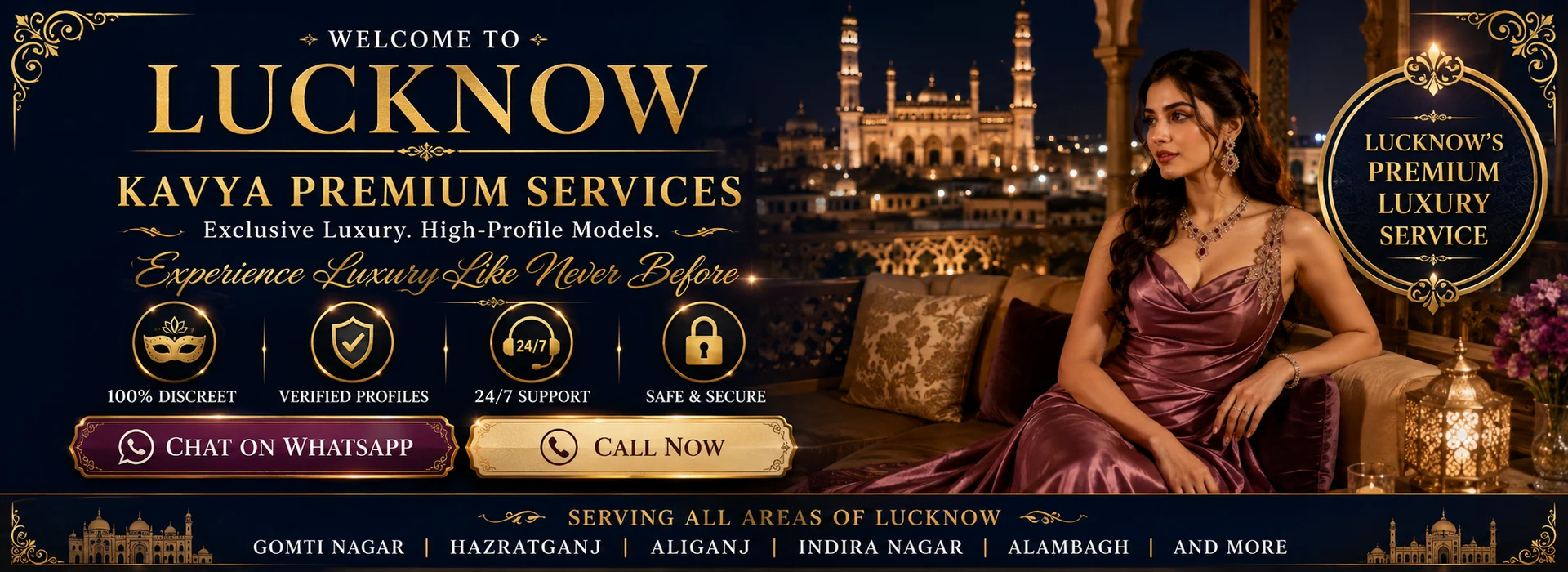 Lucknow Escort Service
